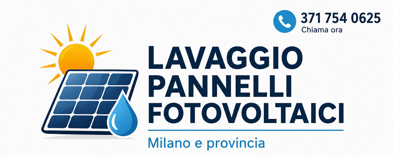 Lavaggio Pannelli Fotovoltaici Milano